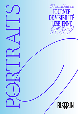 Couverture du Zine de la Journée de visibilité lesbienne 2022