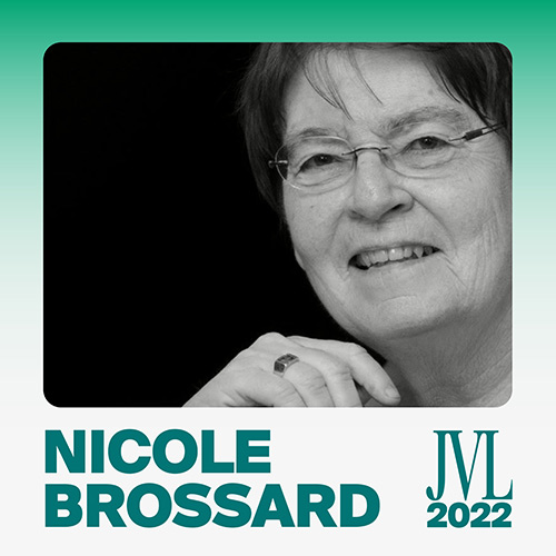 Portrait JVL2022 Nicole Brossard